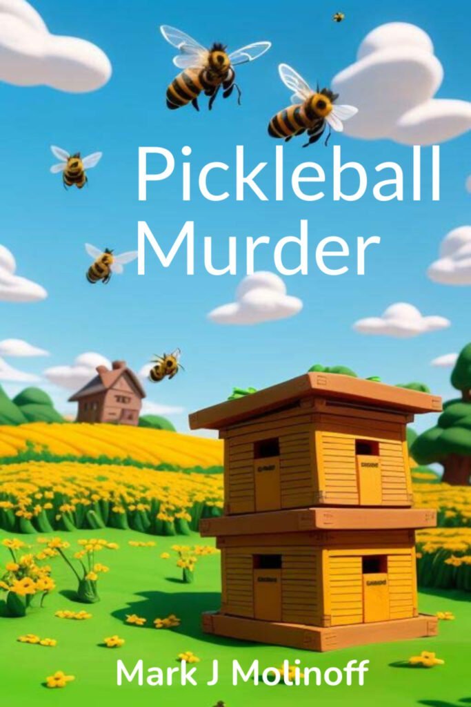 pickleball murder cover final