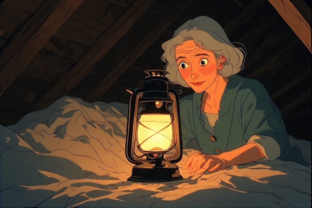 The Lamp in the Attic: Finding the Light of God