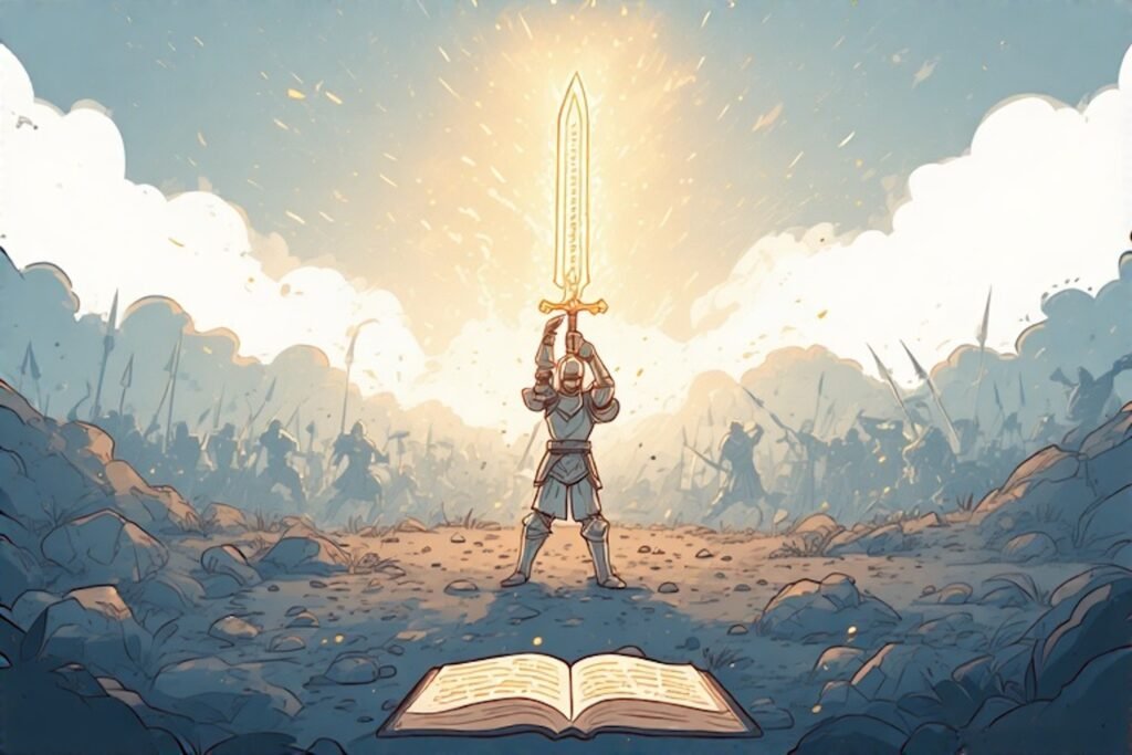 Power Through Scripture: The Sword of the Spirit