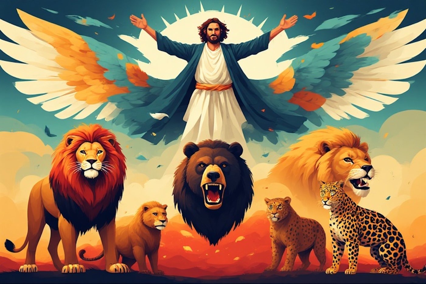 “The Meaning in Daniel 7: How an Ancient Vision Speaks to a Modern World”